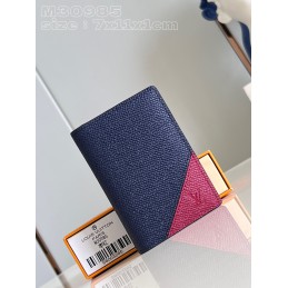 Taïga Wallet Navy and Pink...