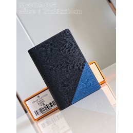 Taïga Wallet Black and Blue...