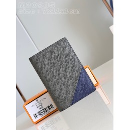 Taïga Wallet Grey and Navy...