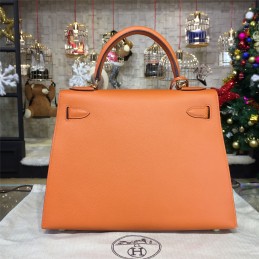 Orange Kelly 28 Bag