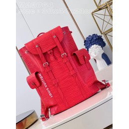 Christopher MM Red Epi Leather
