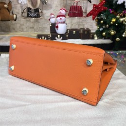 Orange Kelly 28 Bag