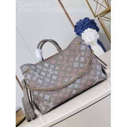 Bella Tote Grey and Pink...