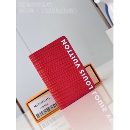 Wallet Red Epi Leather