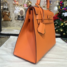 Orange Kelly 28 Bag