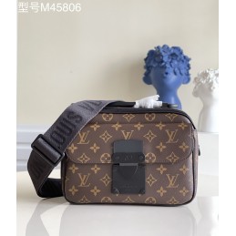 S Lock Messenger Brown...