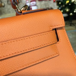 Orange Kelly 28 Bag