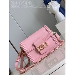 Mini Dauphine Pink Monogram...