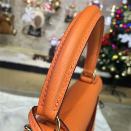 Orange Kelly 28 Bag