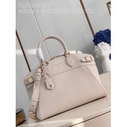 Lock It MM Cream Calfskin...
