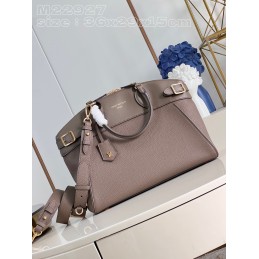 Lock It MM Taupe Calfskin...