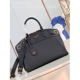 Lock It MM Black Calfskin...