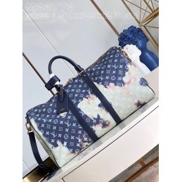 Keepall Bandoulière 50 Navy...