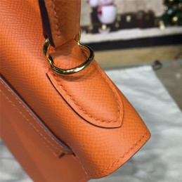 Orange Kelly 28 Bag
