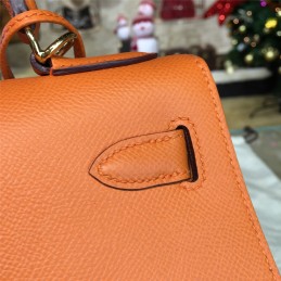 Orange Kelly 28 Bag