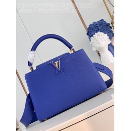 Capucines MM Royal Blue...