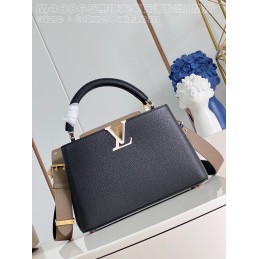 Capucines MM Black...