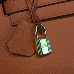 Orange Kelly 28 Bag
