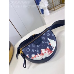 Moon Crossbody Navy and...