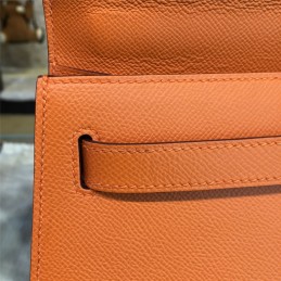 Orange Kelly 28 Bag