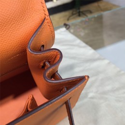 Orange Kelly 28 Bag