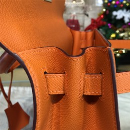 Orange Kelly 28 Bag