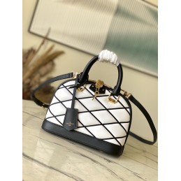 Alma BB White and Black...