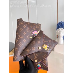 Kirigami Pochette Brown and...