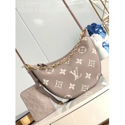 Loop Hobo Taupe Monogram...