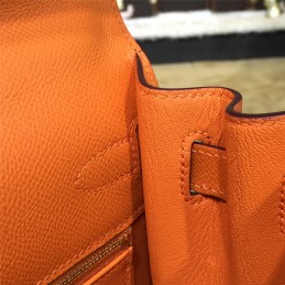 Orange Kelly 28 Bag