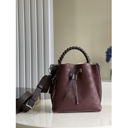Vert Lagon Muria Burgundy...