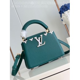 Capucines Mini Teal...