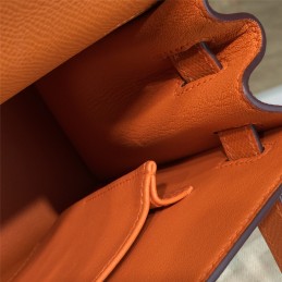 Orange Kelly 28 Bag