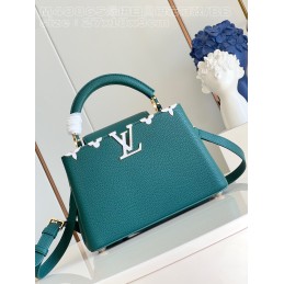 Capucines BB Teal Taurillon...