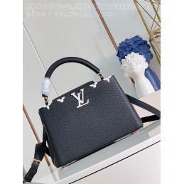 Capucines MM Black...