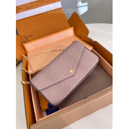 Pochette Félicie Mauve...