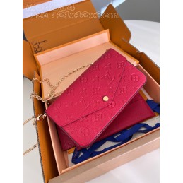 Pochette Félicie Fuchsia...