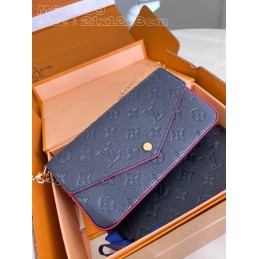 Pochette Félicie Navy and...