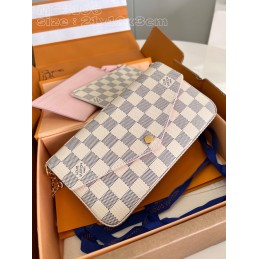 Pochette Félicie Cream...