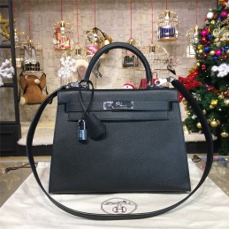 Black Kelly 28 Bag