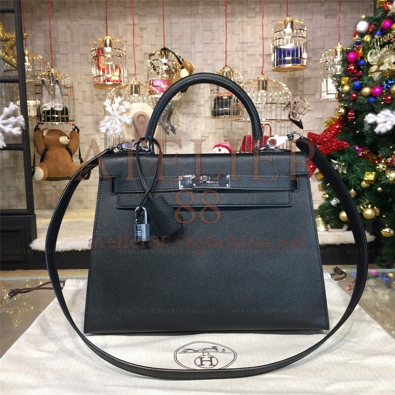 Black Kelly 28 Bag