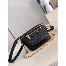Mini Bumbag Black Monogram...