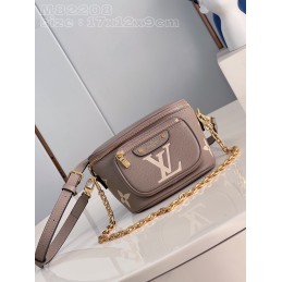 Mini Bumbag Taupe Monogram...