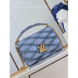 Go-14 MM Steel Blue Quilted...