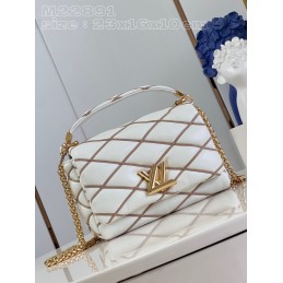 Go-14 MM Cream Quilted...