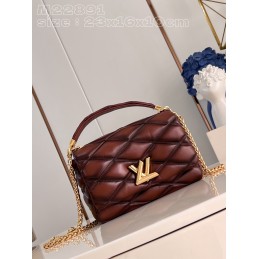 Go-14 MM Burgundy Quilted...