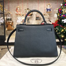 Black Kelly 28 Bag