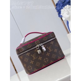 Nice Mini Brown and Fuchsia...