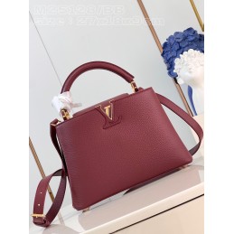 Capucines BB Burgundy...