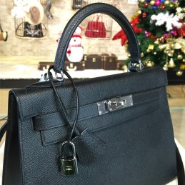 Black Kelly 28 Bag